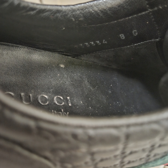 Men Authentic GUCCI/Guccissima Sneakers. - Picture 9 of 9